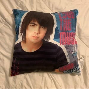 Camp Rock Joe Jonas Pillow
